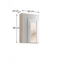 Ver imagem 2 de Espelheira Modular 60cm X 40cm Madeirado Inteiro