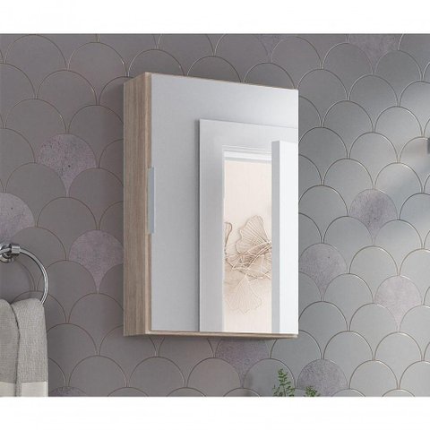 Espelheira Modular 60cm X 40cm Madeirado Inteiro