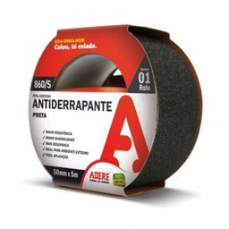 Fita Antiderrapante Preta 860s 50x05 Adere - 2