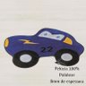 Tapete para Quarto Infantil Carro Azul Royal Luxo Premium - 2