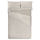 Ver imagem 1 de Jogo de Cama Queen Size 100% Algodão 200 Fios Fiori - 7755