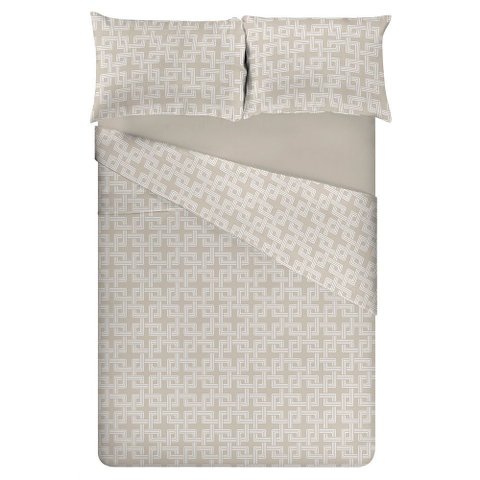 Jogo de Cama Queen Size 100% Algodão 200 Fios Fiori - 7755