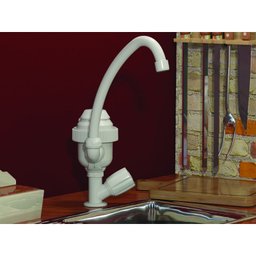 Torneira Elétrica Bica Alta Bancada 127v 4400w Teb144 Sintex - 5 Torneira Elétrica Bica Alta Bancada 127v 4400w Teb144 Sintex - 5