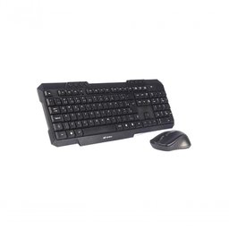 Kit Teclado+mouse C3tech Wireless K-w10bk - 1