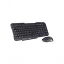 Ver imagem 1 de Kit Teclado+mouse C3tech Wireless K-w10bk