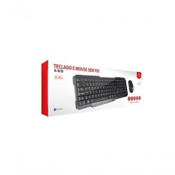 Kit Teclado+mouse C3tech Wireless K-w10bk - 4