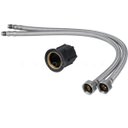 Ver imagem 7 de Torneira para banheiro Misturador Monocomando Preta baixa Itapecuru pingoo.casa