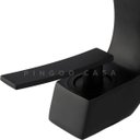 Ver imagem 3 de Torneira para banheiro Misturador Monocomando Preta baixa Itapecuru pingoo.casa