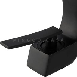 Torneira para banheiro Misturador Monocomando Preta baixa Itapecuru pingoo.casa - 3 Torneira para banheiro Misturador Monocomando Preta baixa Itapecuru pingoo.casa - 3