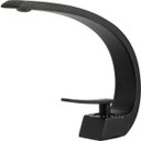 Ver imagem 1 de Torneira para banheiro Misturador Monocomando Preta baixa Itapecuru pingoo.casa