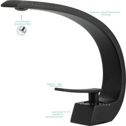 Torneira para banheiro Misturador Monocomando Preta baixa Itapecuru pingoo.casa - 5 Torneira para banheiro Misturador Monocomando Preta baixa Itapecuru pingoo.casa - 5