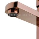 Ver imagem 4 de Torneira para banheiro Monocomando Misturador Alta dourada rose Madeira Pingoo.casa