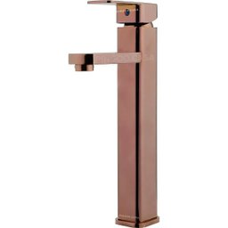 Torneira para banheiro Monocomando Misturador Alta dourada rose Madeira Pingoo.casa - 1