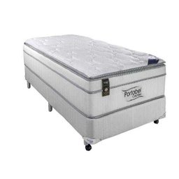 Colchão Solteiro Portobel Colchões Ecstasy Pillow Top Mola Pocket - 188x88x38cm -  - 2