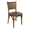Kit 4 Cadeiras Encosto com Telinha Madeira Maciça Mariana Soberati Cadeira Encosto com Telinha Madei - 2