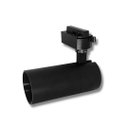 Ver imagem 2 de Spot Led para Trilho Eletrificado 30w Preto Luz Amarela