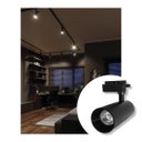 Ver imagem 3 de Spot Led para Trilho Eletrificado 30w Preto Luz Amarela