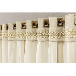 Cortina Blackout para Varão 3,00 X 2,50 Alemanha Gelo Cor 104 - 3