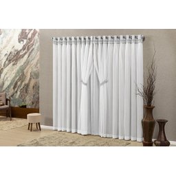 Cortina Blackout para Varão 3,00 X 2,50 Alemanha Gelo Cor 104 - 1