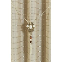 Cortina Para Varão 2,00 x 1,70 Ametista Branca Cor 10 - 2