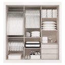 Ver imagem 2 de Guarda-Roupa Casal com Espelho 3 Portas de Correr Smart Espresso Móveis