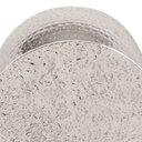 Ver imagem 3 de Mesa de Apoio Decorativa em Metal Prata 40cm 22202 Mart