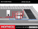 Ver imagem 6 de Aquecedor de Água a Gás Komeco Ko 21 D Prime Branco Digital 21 Litros Bivolt Gás Gn