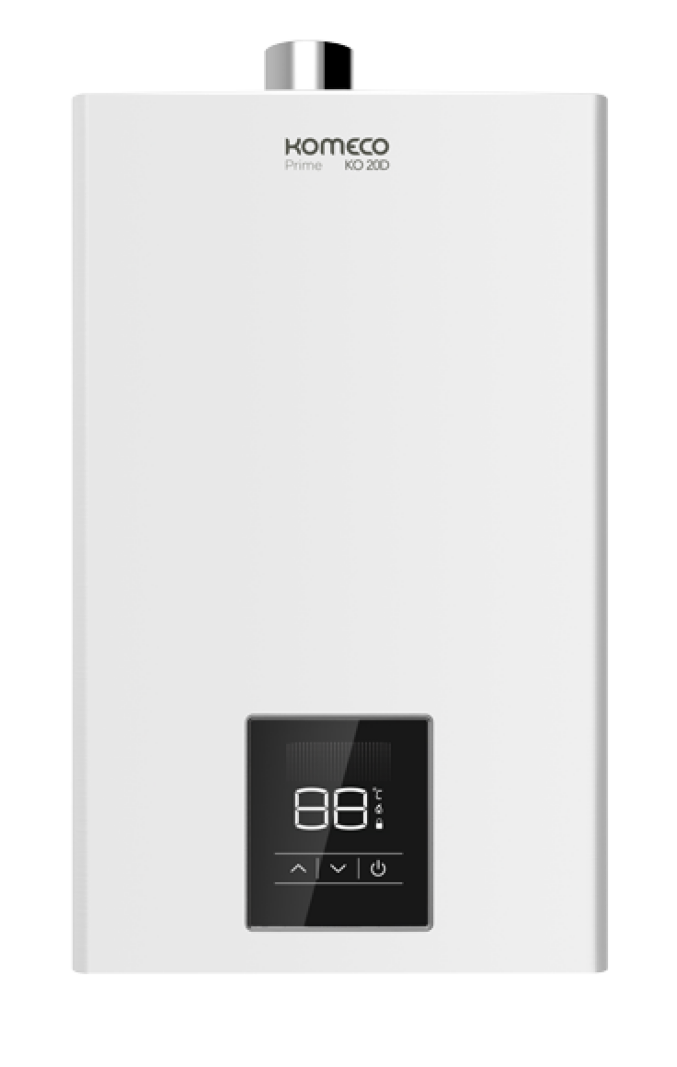 Aquecedor de Água a Gás Komeco Ko 21 D Prime Branco Digital 21 Litros Bivolt Gás Gn - 1