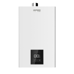 Aquecedor de Água a Gás Komeco Ko 21 D Prime Branco Digital 21 Litros Bivolt Gás Gn - 1