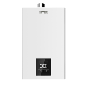 Aquecedor de Água a Gás Komeco Ko 21 D Prime Branco Digital 21 Litros Bivolt Gás Gn