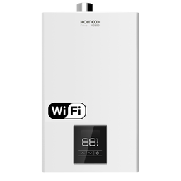 Aquecedor de Água a Gás Komeco Ko 21 D Prime Branco Digital 21 Litros Bivolt Gás Gn - 3