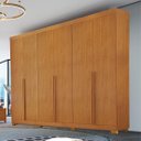Ver imagem 1 de Guarda Roupa Casal Master 2.70 6 Portas, 100% MDF | Bianchi Móveis