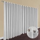 Ver imagem 2 de Cortina Blackout Blecaute Quarto 7,00 X 2,80 Milam Branco