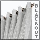 Ver imagem 6 de Cortina Blackout Blecaute Quarto 7,00 X 2,80 Milam Branco