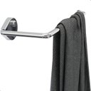 Ver imagem 3 de Porta Toalha Rosto Suporte de Parede Cromado F.arm