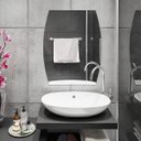 Ver imagem 2 de Espelho Tulipa 60x50cm Flora Astra