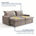 Ver mais imagens de Sofá Cama Reclinável sem Caixa 220cm Sevilha