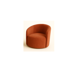 Kit 02 Poltronas Curva Orgânica Nature Gaia Suede - Montanaris Decor - 2