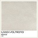 Ver imagem 5 de Sofá Curvo Montserrat 210cm 03 Lugares Bouclê Off White - Casaepoltrona