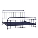 Ver imagem 1 de Cama de Ferro Patente King Icamas Azul Escuro