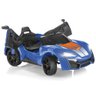 Carro Elétrico Rádio Controle R/c Ride On Hot Wheels Azul 12v Multikids - Br1383out [reembalado] Br1 - 2