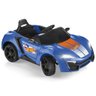 Carro Elétrico Rádio Controle R/c Ride On Hot Wheels Azul 12v Multikids - Br1383out [reembalado] Br1 - 1