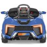 Carro Elétrico Rádio Controle R/c Ride On Hot Wheels Azul 12v Multikids - Br1383out [reembalado] Br1 - 3