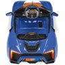 Carro Elétrico Rádio Controle R/c Ride On Hot Wheels Azul 12v Multikids - Br1383out [reembalado] Br1 - 4