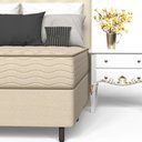 Ver imagem 3 de Conjunto Box Mola Prohotel Comfort Probel Casal Anti-Chamas
