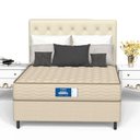 Ver imagem 4 de Conjunto Box Mola Prohotel Comfort Probel Casal Anti-Chamas