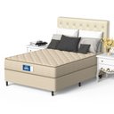 Ver imagem 1 de Conjunto Box Mola Prohotel Comfort Probel Casal Anti-Chamas
