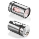 Ver imagem 2 de Kit 2 Porta Temperos Condimentos Aço Inox com Visor De Vidro