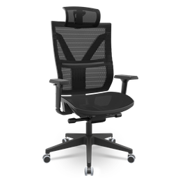 Cadeira Darix X+ Slider Braços 3d Pu Plaxmetal Nacional Nr-17 - 2