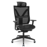 Cadeira Darix X+ Slider Braços 3d Pu Plaxmetal Nacional Nr-17 - 2